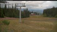 Archived webcam image showing View to the powder gulch express on 14 Sep 2026 at 22:05