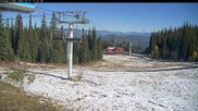 Archived webcam image showing View to the powder gulch express on 11 Oct 2026 at 20:04