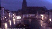 Archived webcam image showing Eutin Town Square on 26 Feb 2026 at 06:58