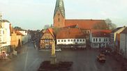 Archived webcam image showing Eutin Town Square on 26 Feb 2026 at 08:58