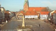 Archived webcam image showing Eutin Town Square on 26 Feb 2026 at 12:58