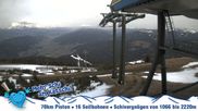 Archiviertes Webcam Bild: Katschberg: Silverjet 2 Aineck am 12.04.2026 um 16:54 Uhr