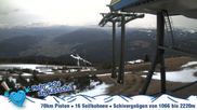 Archiviertes Webcam Bild: Katschberg: Silverjet 2 Aineck am 12.04.2026 um 18:54 Uhr