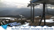 Archiviertes Webcam Bild: Katschberg: Silverjet 2 Aineck am 13.04.2026 um 10:36 Uhr