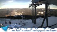 Archiviertes Webcam Bild: Katschberg: Silverjet 2 Aineck am 26 Feb 2026 um 16:22 Uhr