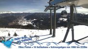 Archiviertes Webcam Bild: Katschberg: Silverjet 2 Aineck am 26 Feb 2026 um 10:22 Uhr