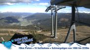 Archiviertes Webcam Bild: Katschberg: Silverjet 2 Aineck am 12.10.2026 um 14:14 Uhr