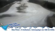Archiviertes Webcam Bild: Katschberg: Tschaneckbahn Talstation am 12.04.2026 um 14:54 Uhr