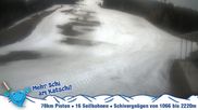 Archiviertes Webcam Bild: Katschberg: Tschaneckbahn Talstation am 12.04.2026 um 12:54 Uhr