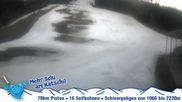 Archiviertes Webcam Bild: Katschberg: Tschaneckbahn Talstation am 13.04.2026 um 06:53 Uhr