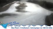 Archiviertes Webcam Bild: Katschberg: Tschaneckbahn Talstation am 13.04.2026 um 08:53 Uhr