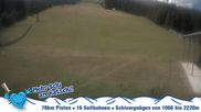Archiviertes Webcam Bild: Katschberg: Tschaneckbahn Talstation am 12.07.2026 um 14:47 Uhr