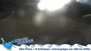 Archived webcam image showing Chairlift Tschaneck on 12 Jul 2026 at 18:08