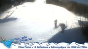 Archived webcam image showing Chairlift Tschaneck on Feb 26, 2026 at 8:03 AM