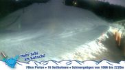 Archiviertes Webcam Bild: Katschberg: Tschaneckbahn Talstation am 26 Feb 2026 um 18:38 Uhr