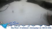 Archived webcam image showing Chairlift Tschaneck on 14 Mar 2026 at 14:57