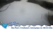 Archived webcam image showing Chairlift Tschaneck on 14 Mar 2026 at 16:57