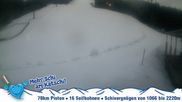 Archived webcam image showing Chairlift Tschaneck on 14 Mar 2026 at 18:57