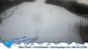Archived webcam image showing Chairlift Tschaneck on 14 Mar 2026 at 12:57
