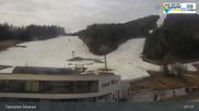 Archived webcam image showing Katschberg: Silverjet Base station in St. Margarethen on 12 Apr 2026 at 07:49