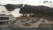 Archived webcam image showing Katschberg: Silverjet Base station in St. Margarethen on 12 Apr 2026 at 08:49
