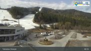 Archived webcam image showing Katschberg: Silverjet Base station in St. Margarethen on 12 Apr 2026 at 09:49