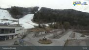 Archived webcam image showing Katschberg: Silverjet Base station in St. Margarethen on 12 Apr 2026 at 19:49