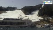 Archived webcam image showing Katschberg: Silverjet Base station in St. Margarethen on 12 Apr 2026 at 11:49