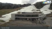 Archiviertes Webcam Bild: Katschberg: Silverjet Talstation in St. Margarethen am 13.04.2026 um 13:57 Uhr