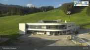 Archiviertes Webcam Bild: Katschberg: Silverjet Talstation in St. Margarethen am 28.05.2026 um 07:08 Uhr