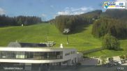 Archiviertes Webcam Bild: Katschberg: Silverjet Talstation in St. Margarethen am 28.05.2026 um 08:08 Uhr