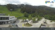 Archiviertes Webcam Bild: Katschberg: Silverjet Talstation in St. Margarethen am 28.05.2026 um 09:08 Uhr