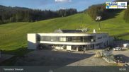 Archiviertes Webcam Bild: Katschberg: Silverjet Talstation in St. Margarethen am 29.05.2026 um 07:35 Uhr