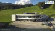 Archiviertes Webcam Bild: Katschberg: Silverjet Talstation in St. Margarethen am 29.05.2026 um 08:35 Uhr