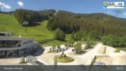Archiviertes Webcam Bild: Katschberg: Silverjet Talstation in St. Margarethen am 29.05.2026 um 09:35 Uhr
