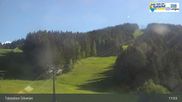 Archiviertes Webcam Bild: Katschberg: Silverjet Talstation in St. Margarethen am 29.05.2026 um 17:35 Uhr