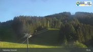 Archiviertes Webcam Bild: Katschberg: Silverjet Talstation in St. Margarethen am 29.05.2026 um 19:35 Uhr