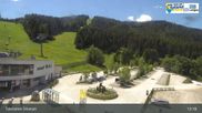 Archiviertes Webcam Bild: Katschberg: Silverjet Talstation in St. Margarethen am 29.05.2026 um 13:35 Uhr