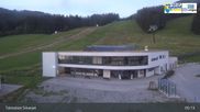 Archiviertes Webcam Bild: Katschberg: Silverjet Talstation in St. Margarethen am 14.07.2026 um 05:00 Uhr