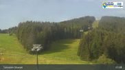 Archived webcam image showing Katschberg: Silverjet Base station in St. Margarethen on 14 Jul 2026 at 08:39