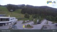 Archived webcam image showing Katschberg: Silverjet Base station in St. Margarethen on 12 Jul 2026 at 05:41