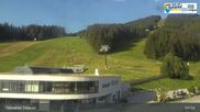 Archived webcam image showing Katschberg: Silverjet Base station in St. Margarethen on 12 Jul 2026 at 07:41