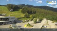 Archived webcam image showing Katschberg: Silverjet Base station in St. Margarethen on 12 Jul 2026 at 08:41