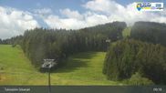 Archived webcam image showing Katschberg: Silverjet Base station in St. Margarethen on 12 Jul 2026 at 09:41