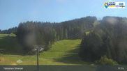Archived webcam image showing Katschberg: Silverjet Base station in St. Margarethen on 12 Jul 2026 at 17:41
