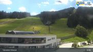 Archived webcam image showing Katschberg: Silverjet Base station in St. Margarethen on 12 Jul 2026 at 13:41