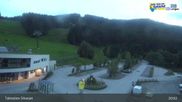 Archiviertes Webcam Bild: Katschberg: Silverjet Talstation in St. Margarethen am 27.08.2026 um 01:00 Uhr