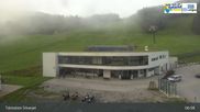 Archiviertes Webcam Bild: Katschberg: Silverjet Talstation in St. Margarethen am 28.08.2026 um 07:09 Uhr
