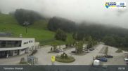 Archiviertes Webcam Bild: Katschberg: Silverjet Talstation in St. Margarethen am 28.08.2026 um 09:09 Uhr