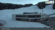 Archived webcam image showing Katschberg: Silverjet Base station in St. Margarethen on Feb 26, 2026 at 3:02 AM